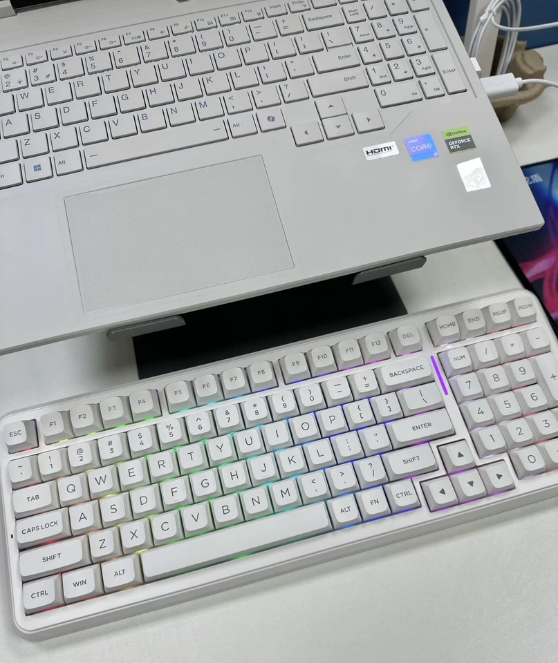 Gaming Keyboard Wireless - Механическая клавиатура MCHOSE K99 V3 с