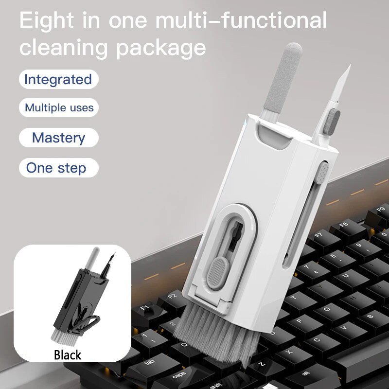 Keycap Puller Ring - Набор для чистки клавиатуры 8 в