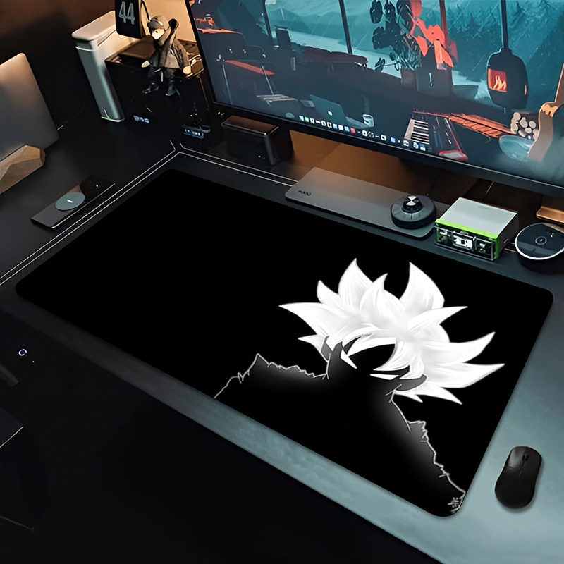 Gaming Keyboard Best - Коврик для мыши DBZ Black Anime