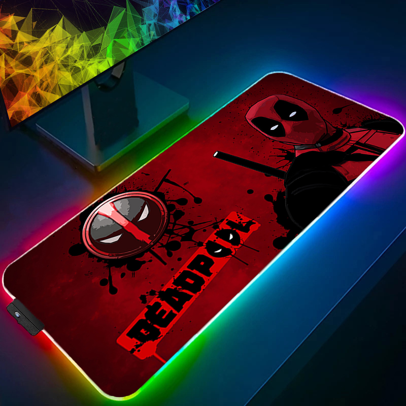 Gaming Keyboard Best - Светодиодный коврик для мыши, игровая подсветка,