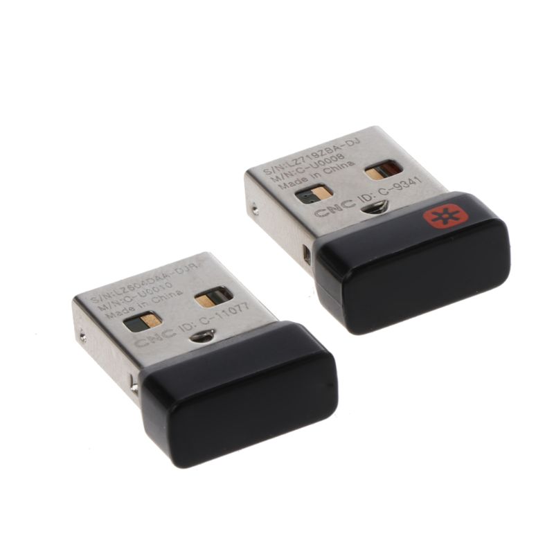 Gaming Keyboard Wireless - Unifying USB-адаптер, беспроводной приемник-ключ для мыши,