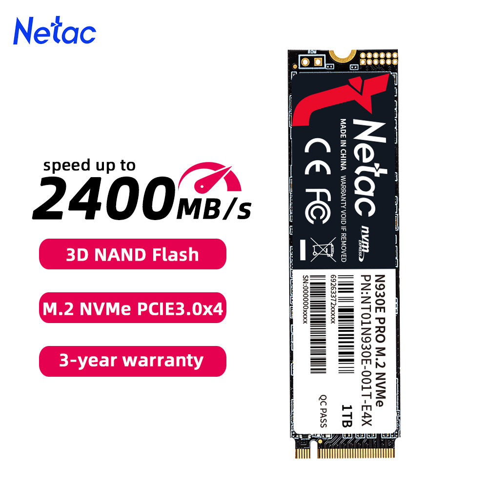 Samsung Ssd 980 Pro - Твердотельный накопитель Netac NVMe SSD 1
