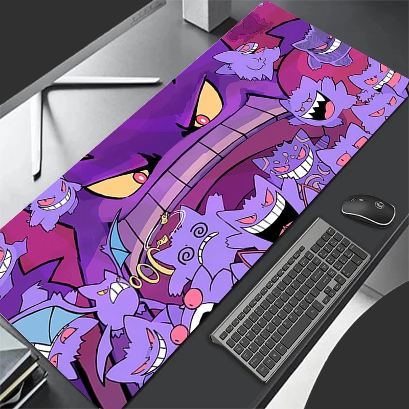 Gaming Keyboard Top - Игровой коврик для мыши P-Pokemon Gengar