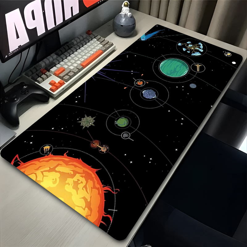 Keyboard Mouse Bundle Gaming - Коврик для мыши XXL Аниме Gamer