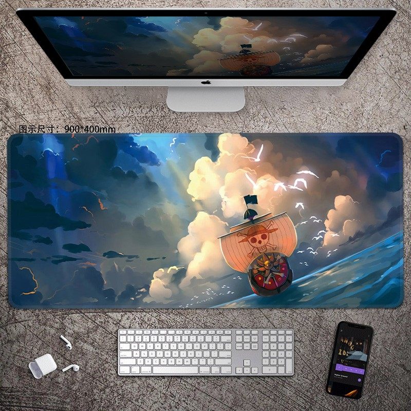 Gaming Keyboard Esports - Коврик для мыши из кожи с
