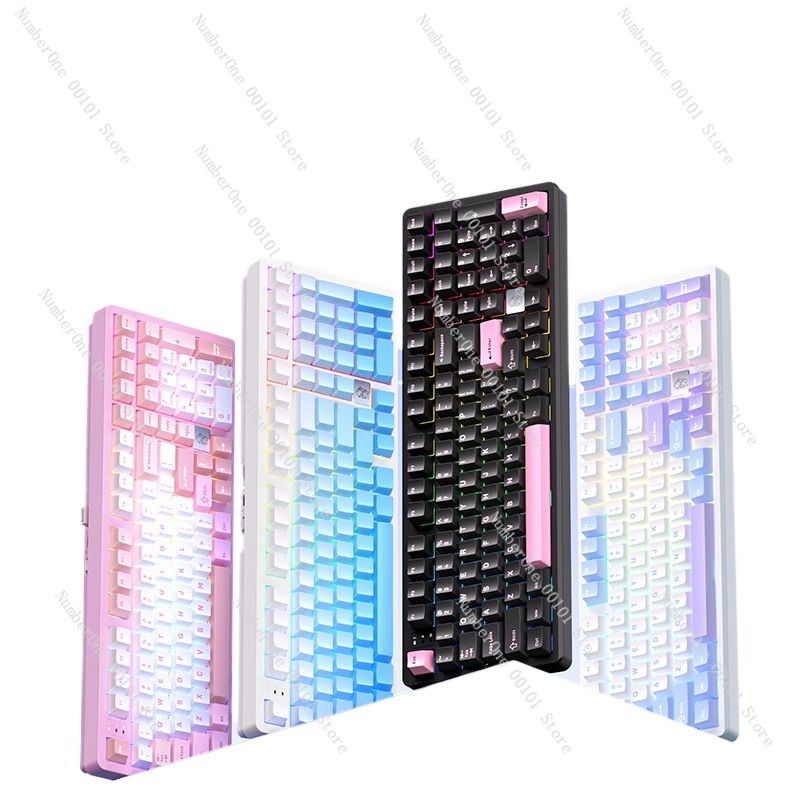 Gaming Keyboard Wireless - Механическая клавиатура из алюминиевого сплава, беспроводная