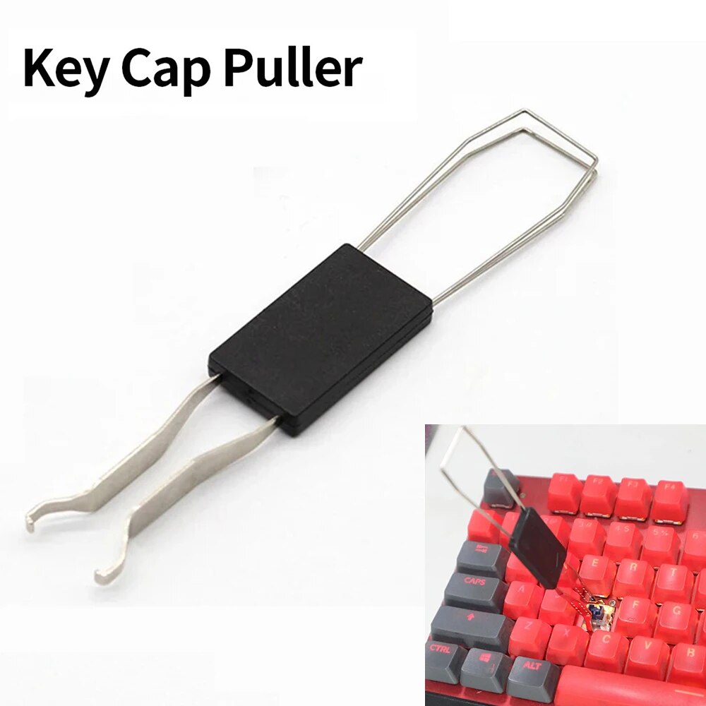 Keycap Puller Ring - Многоцелевой съемник механических колпачков для клавиатуры