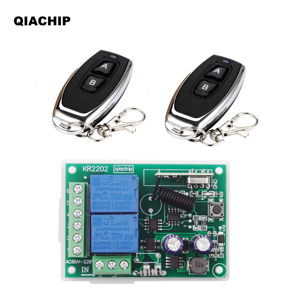 QIACHIP 433 МГц AC 110 В 220 В – обзор и цена Switch Opener Tool