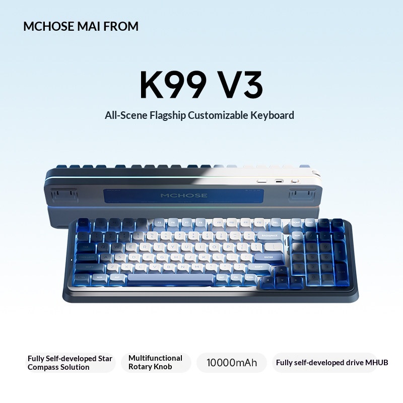 Механическая клавиатура MCHOSE – обзор и цена Gaming Keyboard Wireless