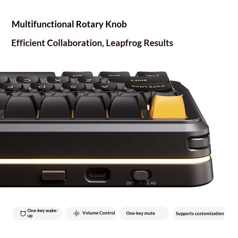 Механическая клавиатура MCHOSE – обзор и цена Gaming Keyboard Wireless