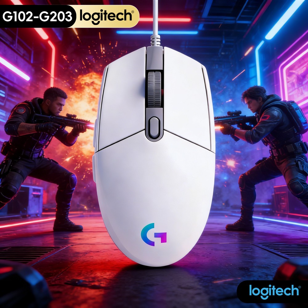 Оригинальная мышь Logitech G20 – обзор и цена Logitech Mouse G203