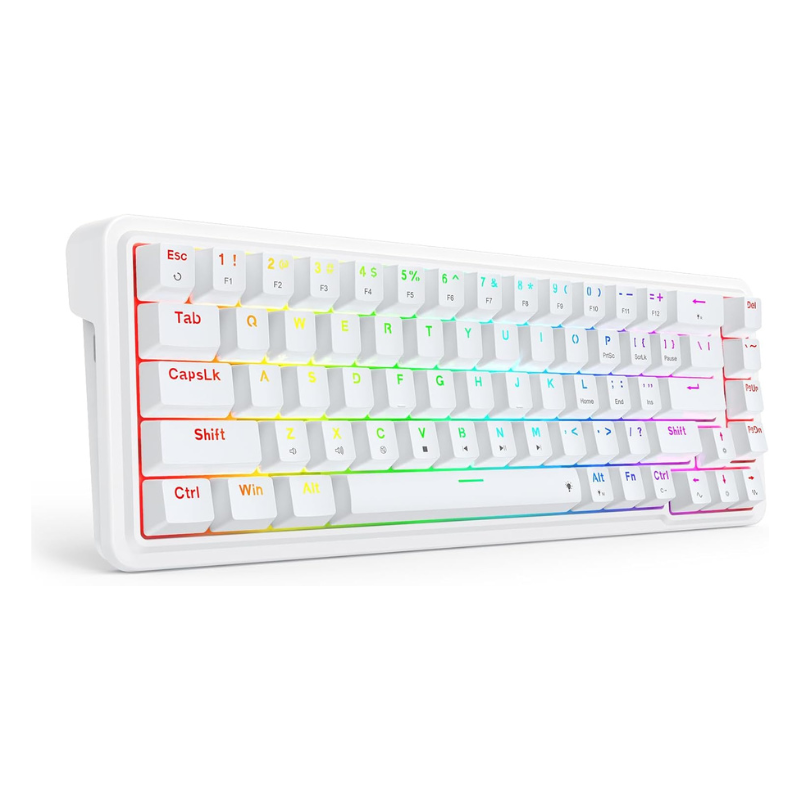 Redragon K709 65% проводная пр – обзор и цена Gaming Keyboard No Noise