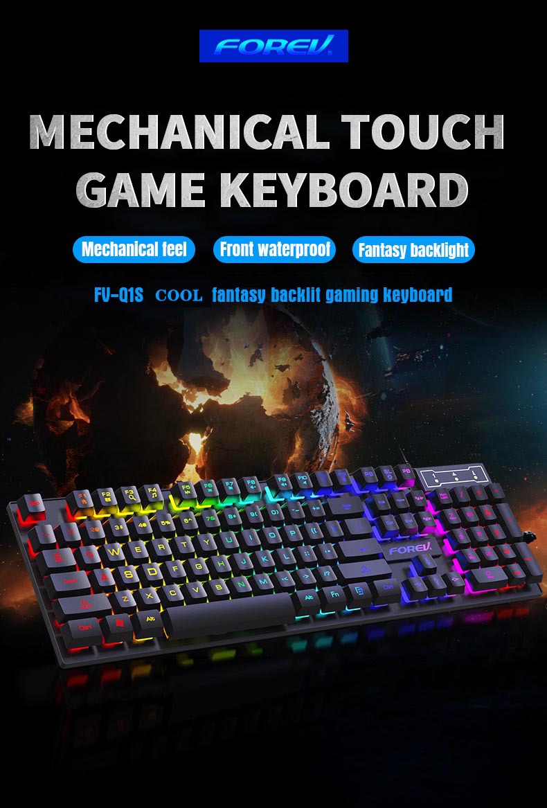 Механическая клавиатура с подс – обзор и цена Keyboard Mouse Bundle Gaming