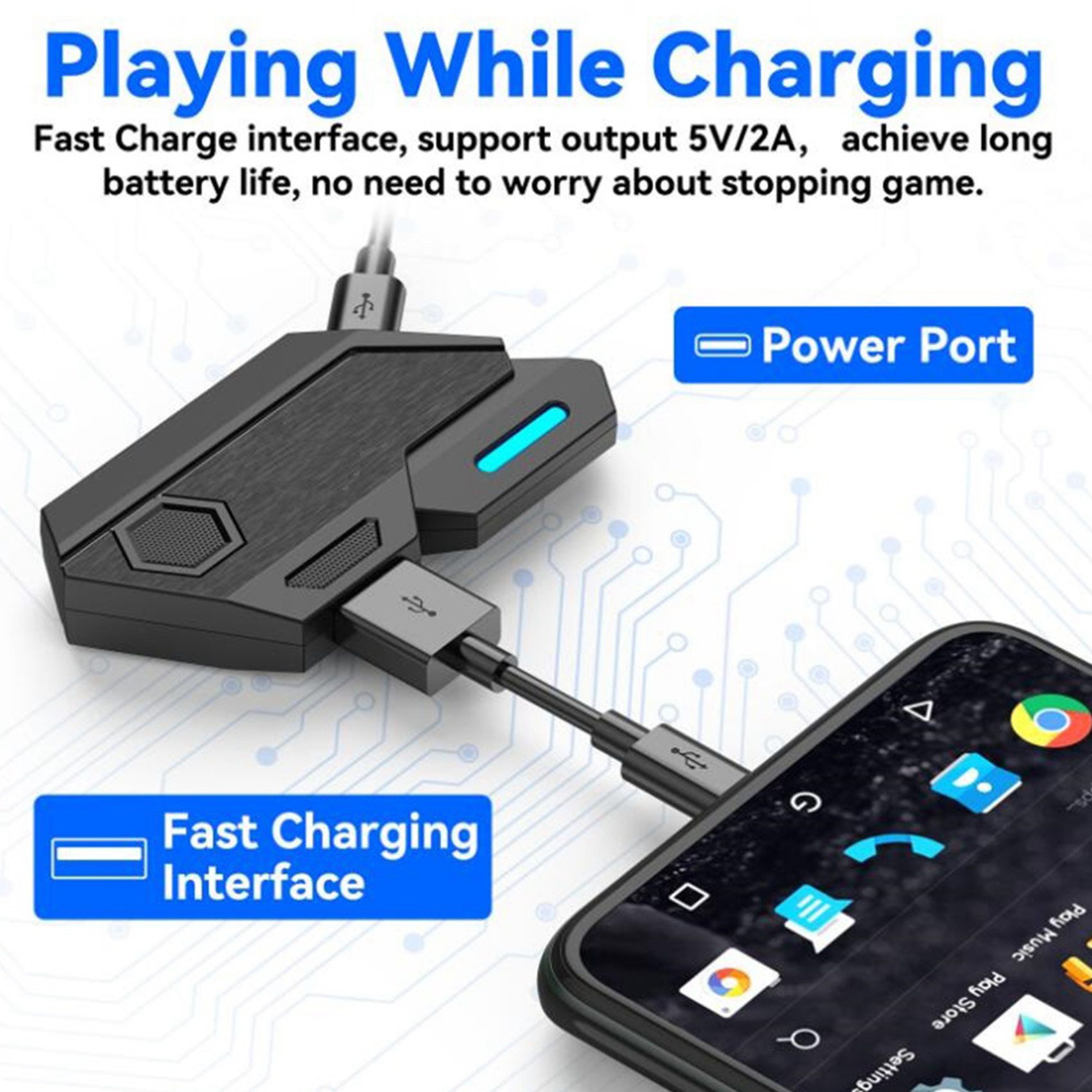 ONNL Геймпад Мобильный контрол – обзор и цена Gaming Keyboard And Mouse Converter For Mobile
