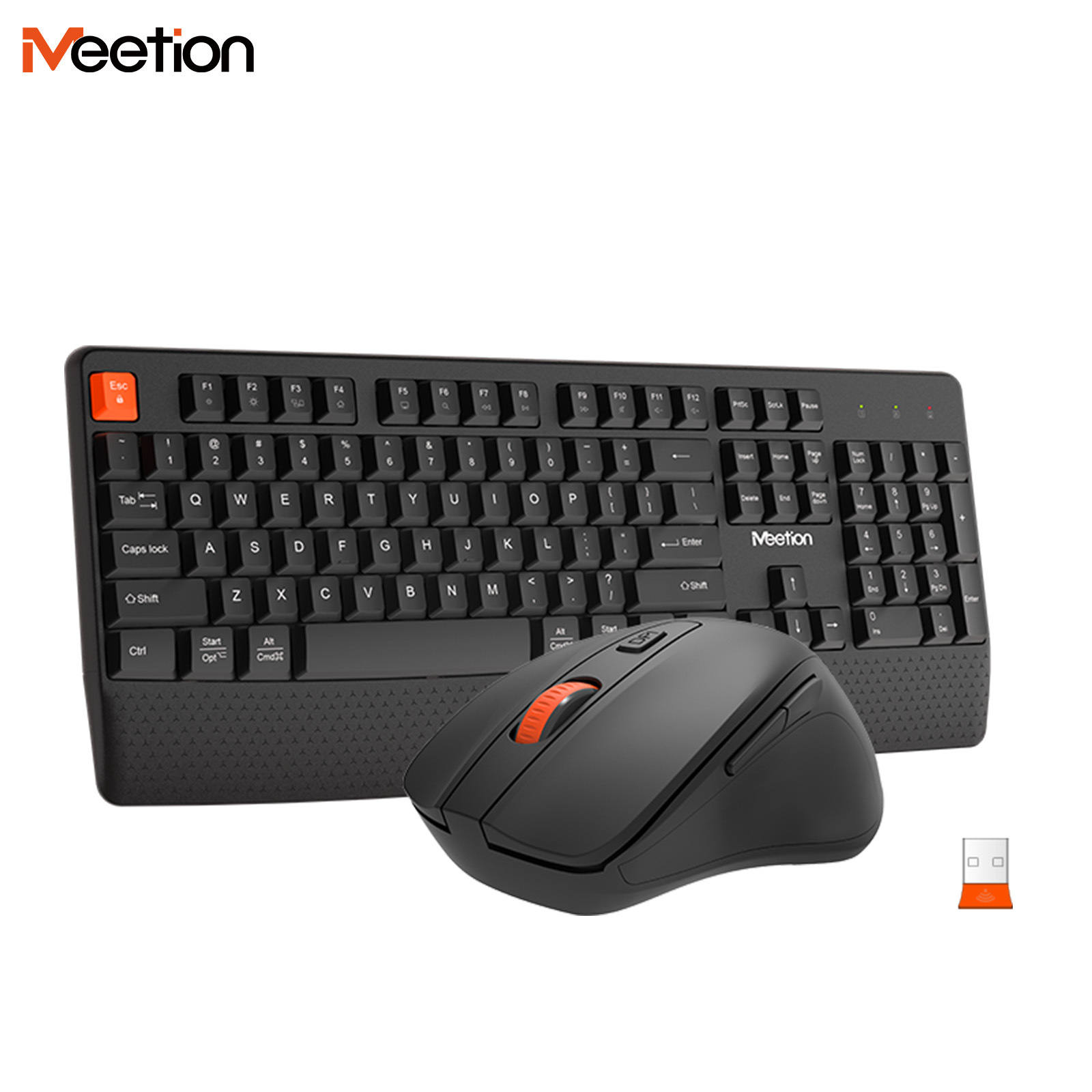 Беспроводной комплект клавиату – обзор и цена Gaming Keyboard No Noise