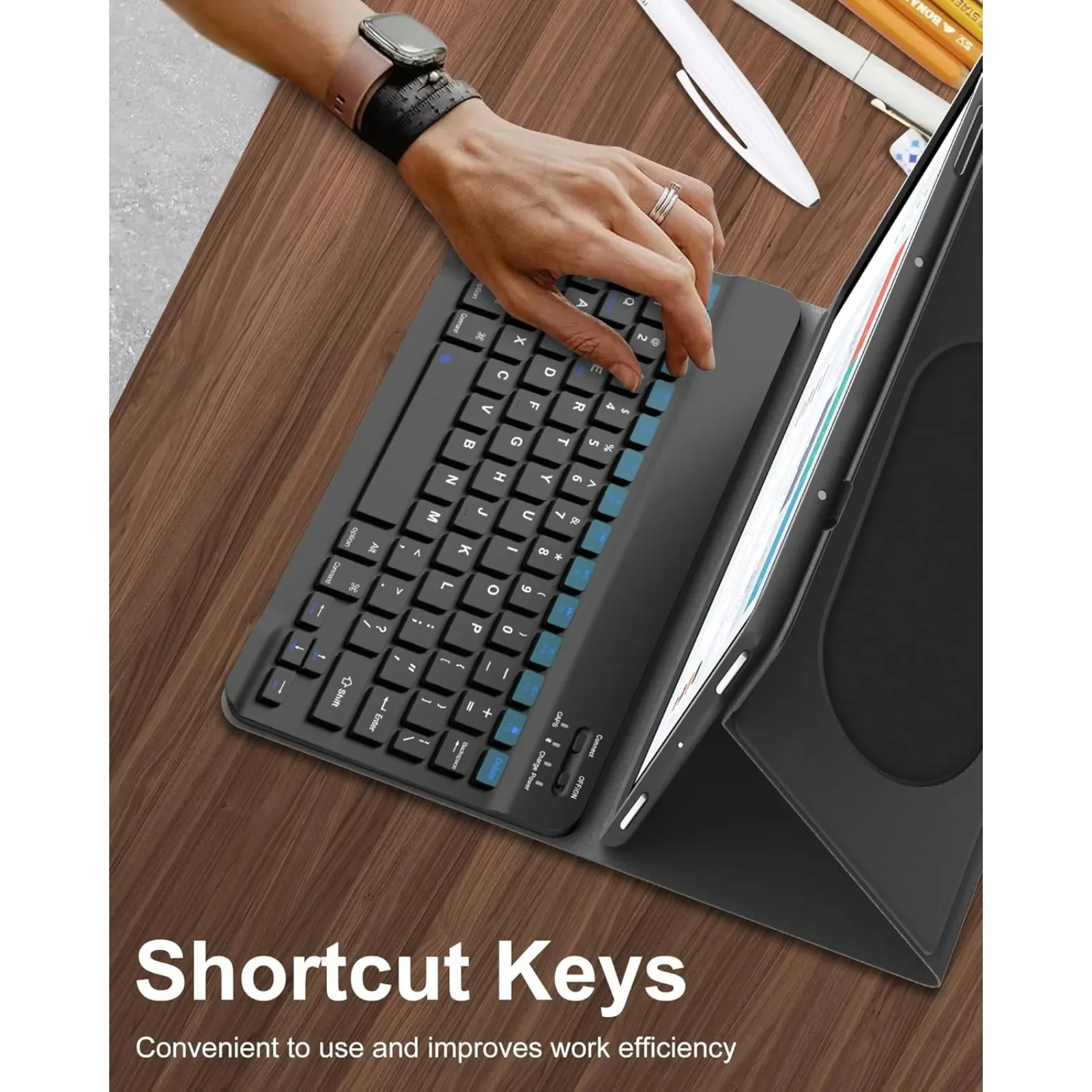 Чехол с клавиатурой для Honor  – обзор и цена Gaming Keyboard Wireless
