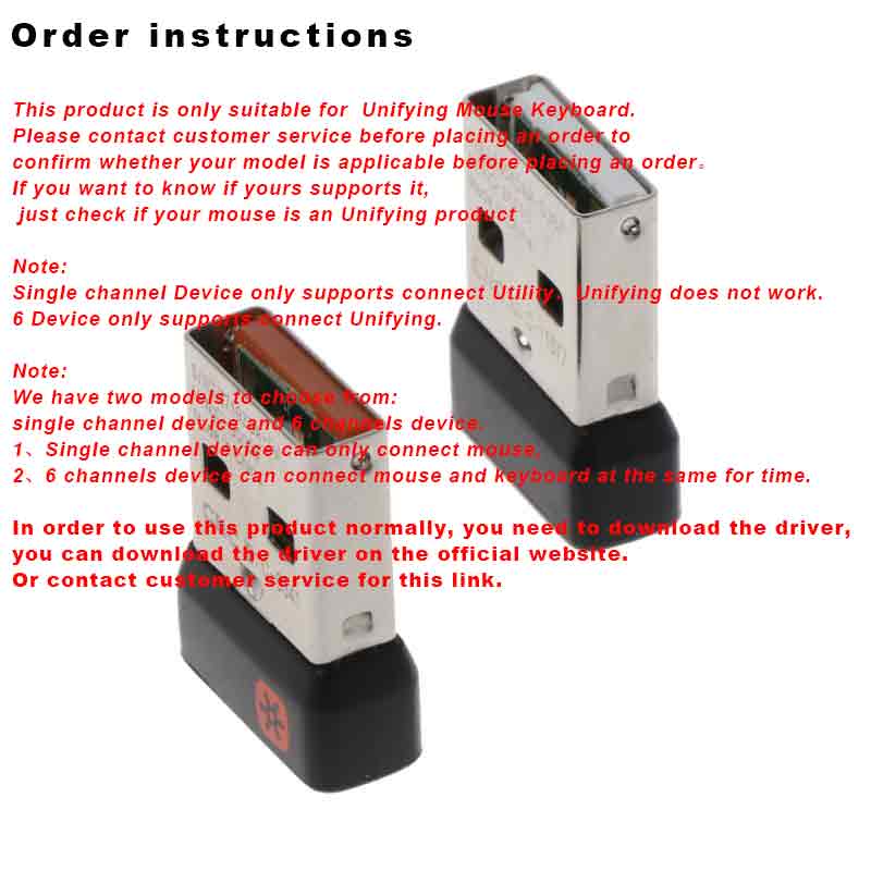 Unifying USB-адаптер, беспрово – обзор и цена Gaming Keyboard Wireless