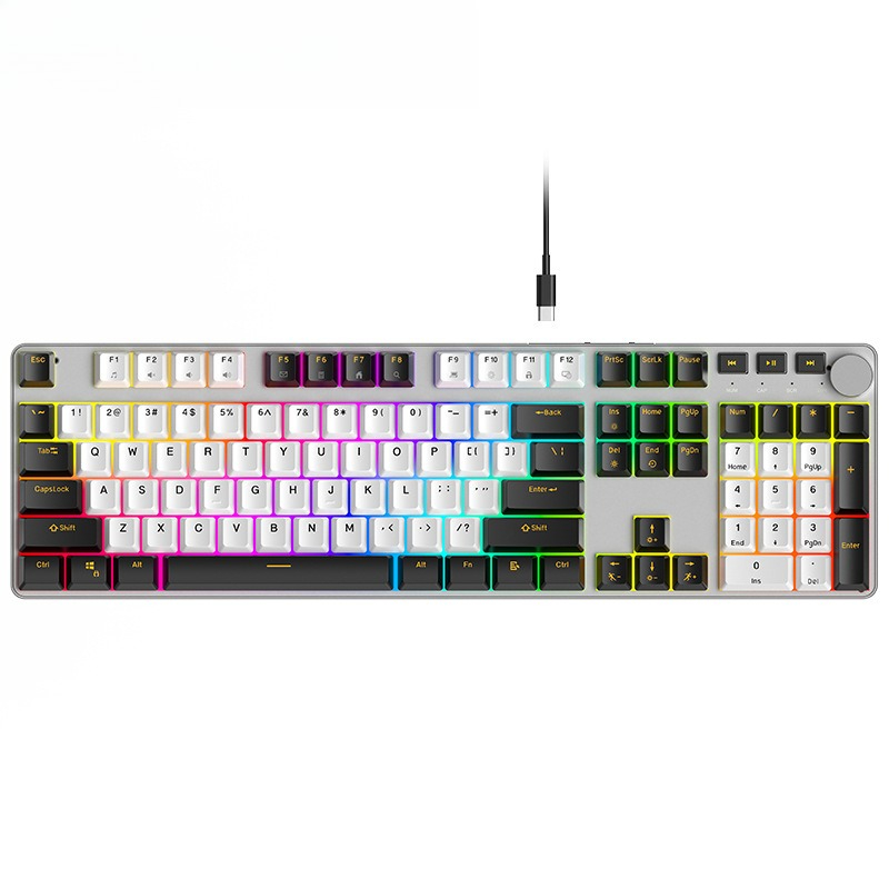 Механическая игровая клавиатур – обзор и цена Gaming Keyboard No Noise