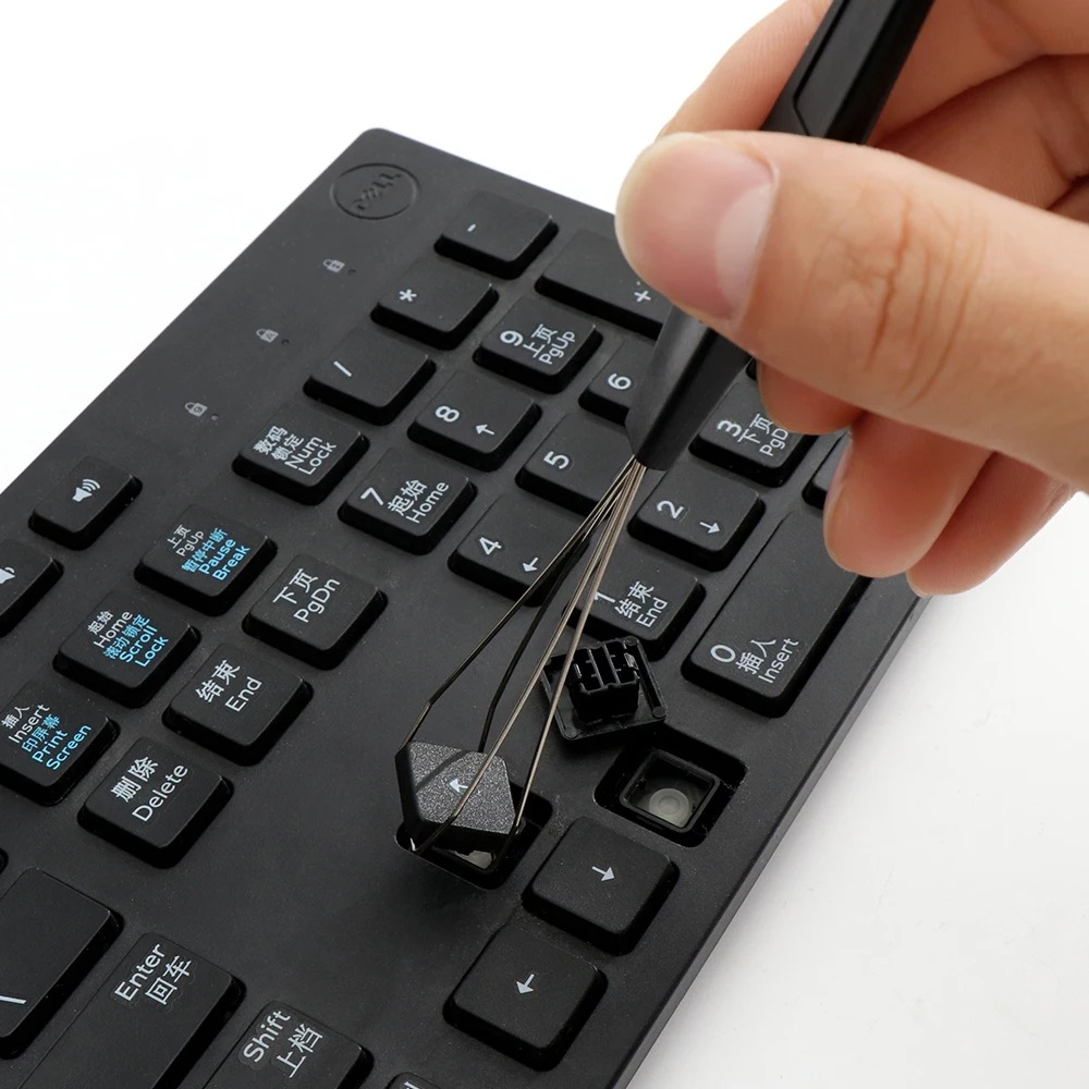 Многоцелевой съемник механичес – обзор и цена Keycap Puller Ring