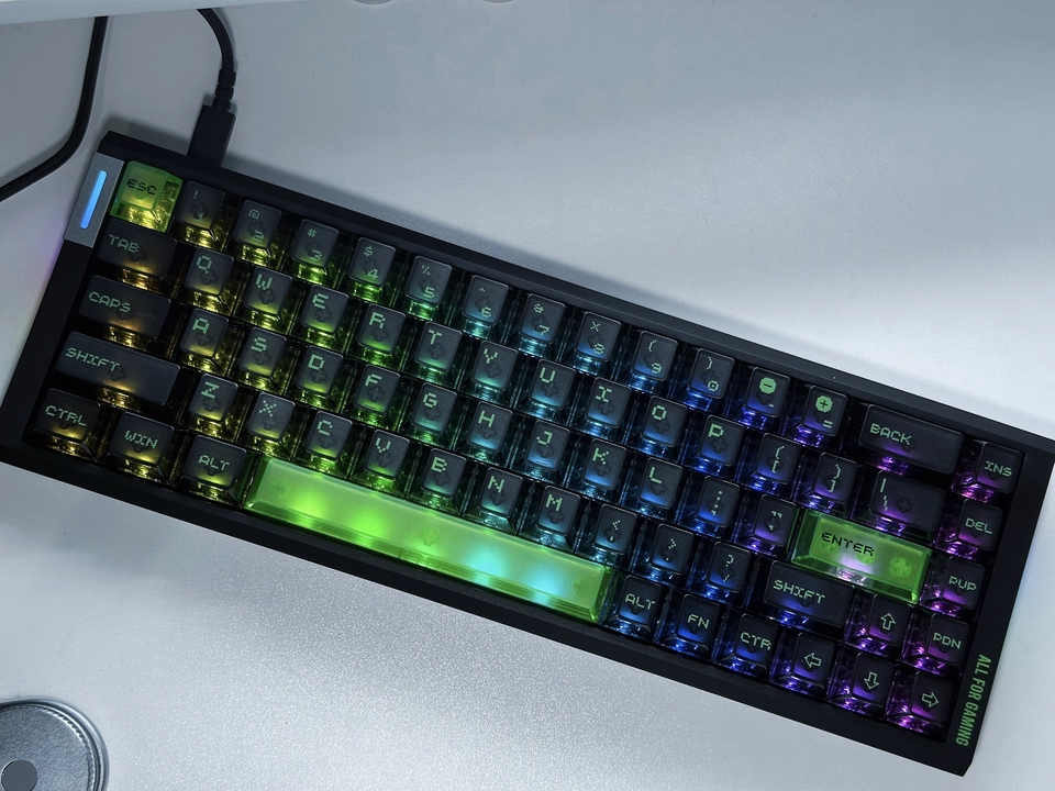 Игровая клавиатура Atk Gear RS – обзор и цена Gaming Keyboard Esports