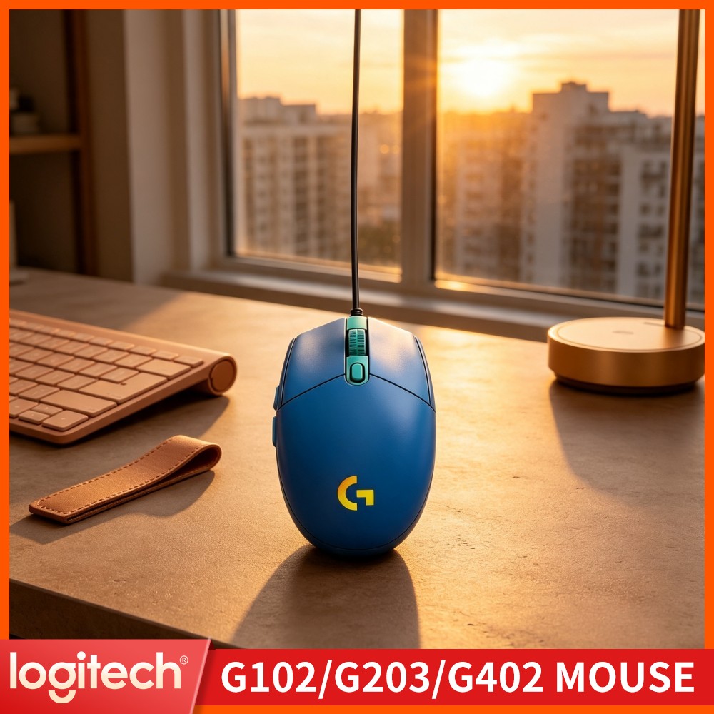 Проводная игровая мышь Logitec – обзор и цена Logitech Mouse G203