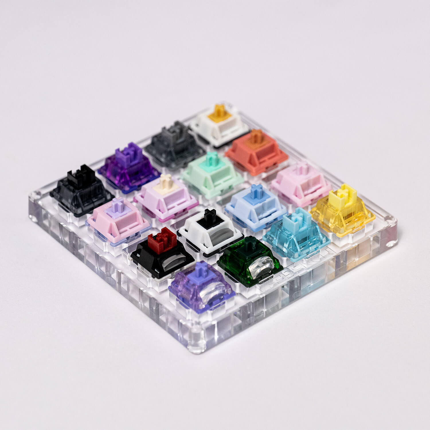 Тестер переключателей Akko, 16 – обзор и цена Gaming Keyboard Tester