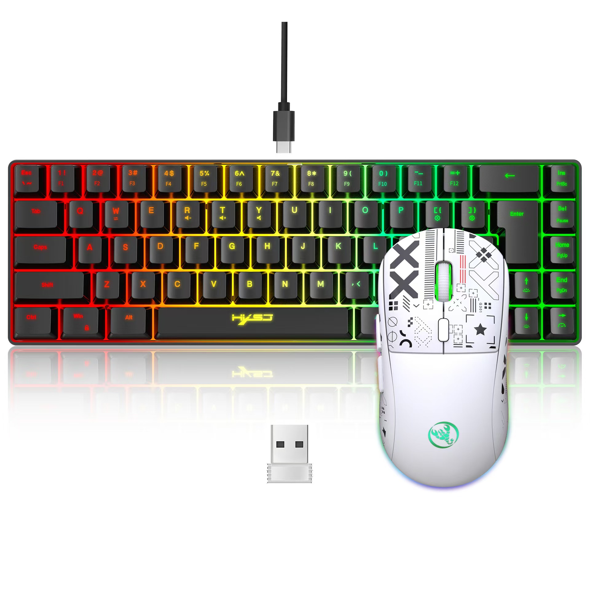 Комбинированный набор клавиату – обзор и цена Keyboard Mouse Bundle Gaming