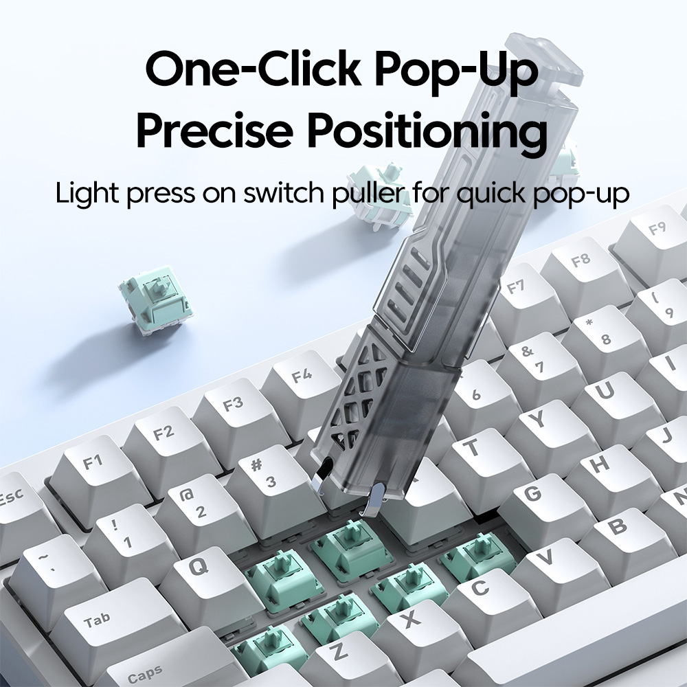 НОВЫЙ съемник переключателей 2 – обзор и цена Keycap Puller Ring