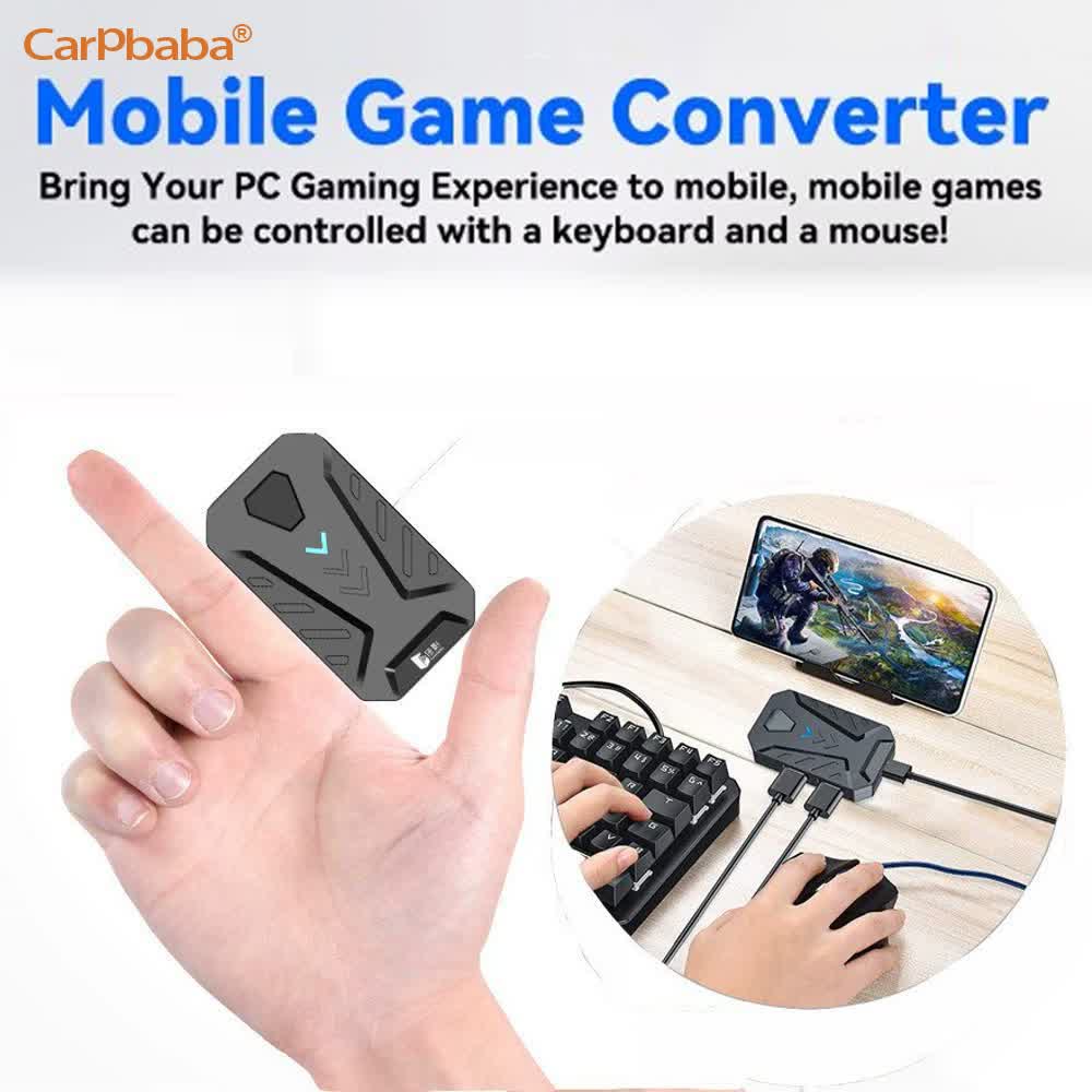 Геймпад для мобильных игр PUBG – обзор и цена Gaming Keyboard And Mouse Converter For Mobile