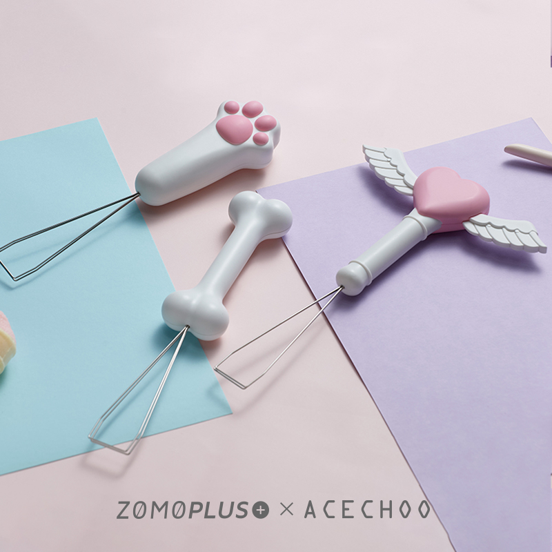ZOMO Kawaii Милая кошка лапа с – обзор и цена Keycap Puller Ring