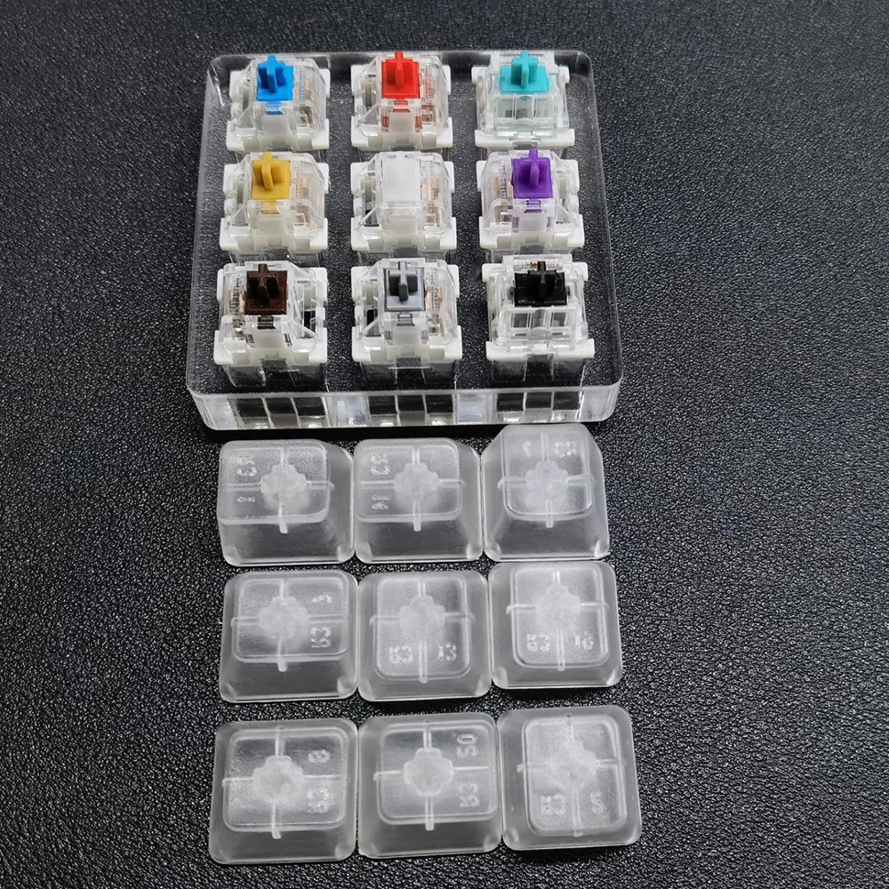 Тестер переключателей Outemu 9 – обзор и цена Gaming Keyboard Tester