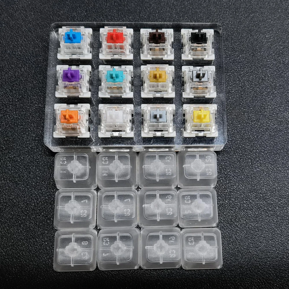 Тестер переключателей Outemu 9 – обзор и цена Gaming Keyboard Tester