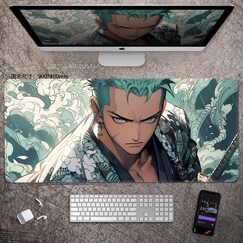 Коврик для мыши из кожи с аним – обзор и цена Gaming Keyboard Esports