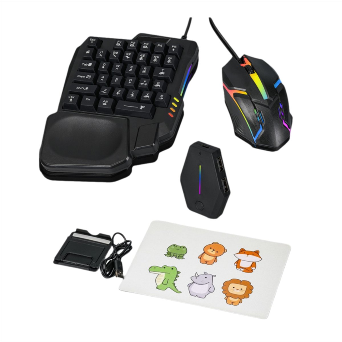 ★ ▲   Эргономичная игровая кла – обзор и цена Gaming Keyboard And Mouse Converter For Mobile