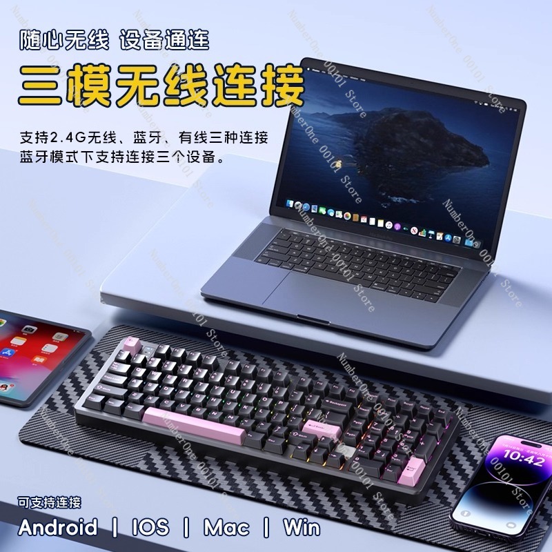 Механическая клавиатура из алю – обзор и цена Gaming Keyboard Wireless