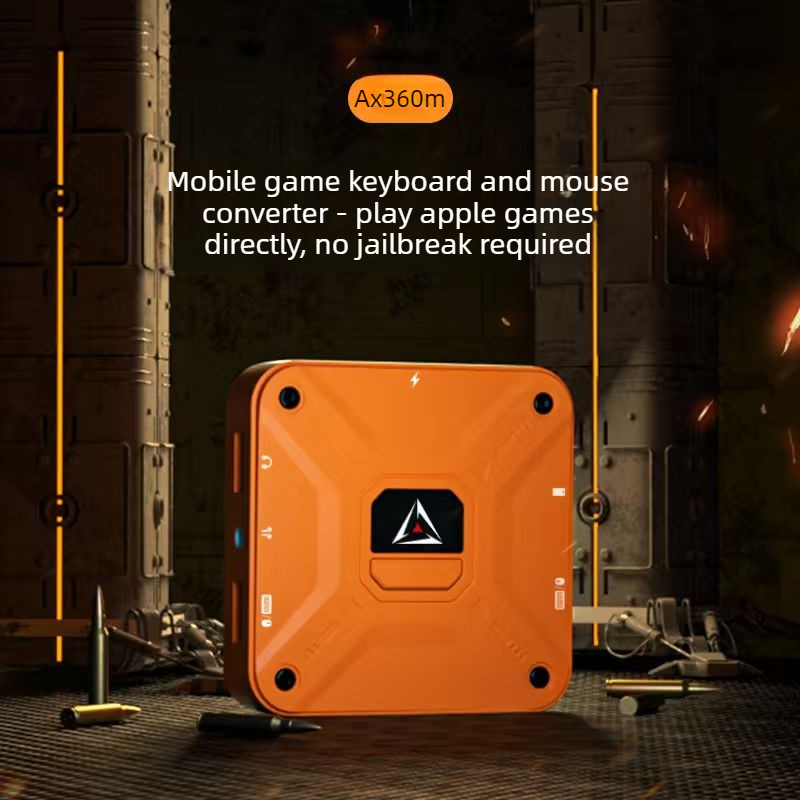 Aimzenix AX360M QiBing: Конвер – обзор и цена Gaming Keyboard And Mouse Converter For Mobile