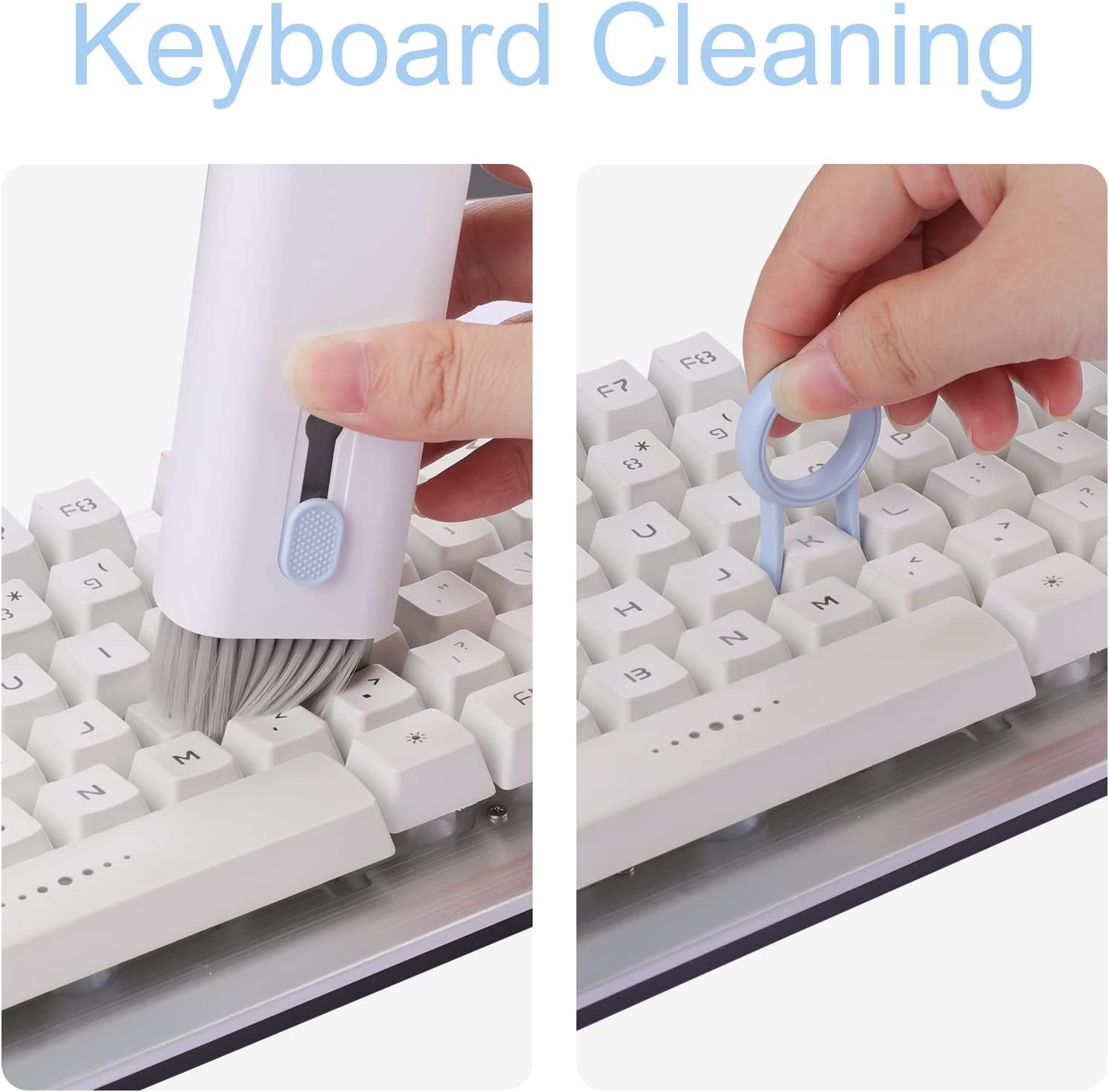 Набор для чистки клавиатуры 7  – обзор и цена Keycap Puller Ring
