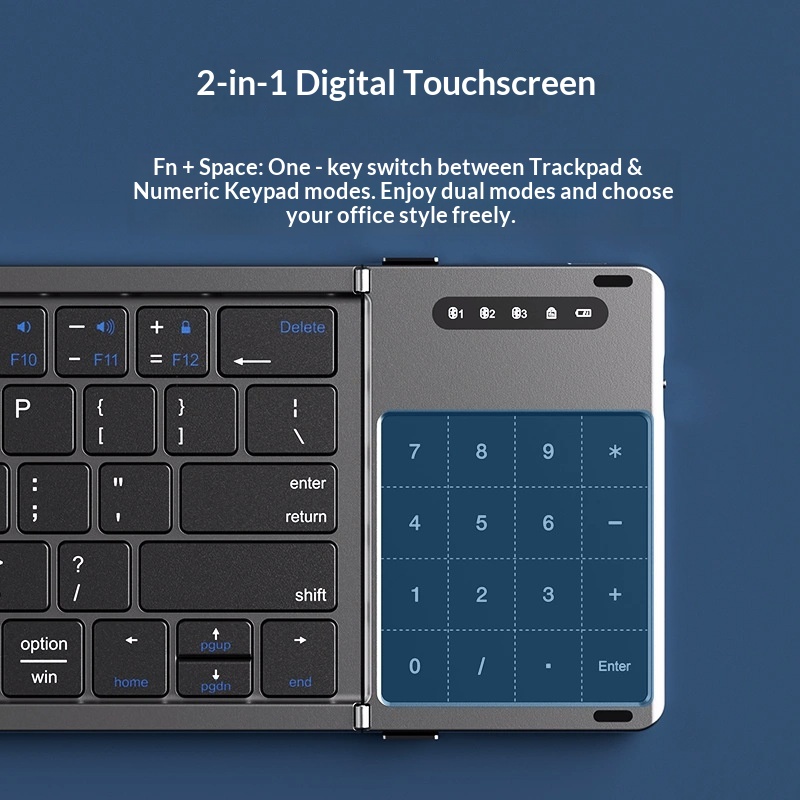Беспроводная Bluetooth-клавиат – обзор и цена Gaming Keyboard Wireless
