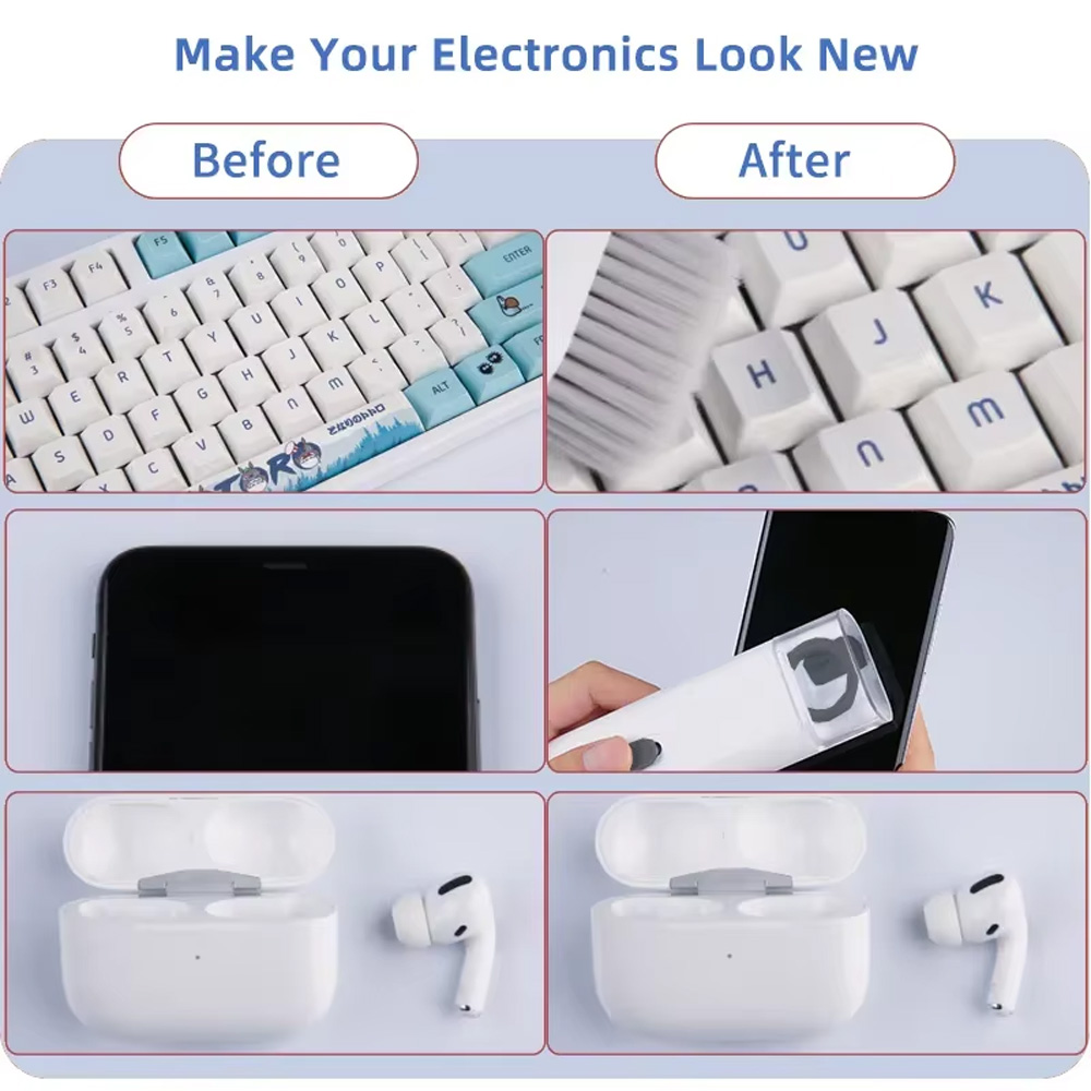 Набор для чистки клавиатуры 7- – обзор и цена Keycap Puller Ring