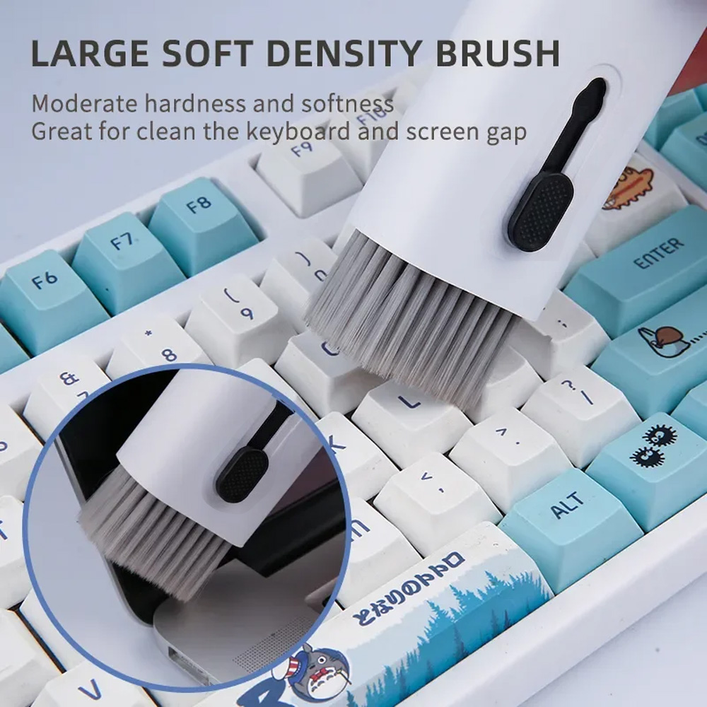 Набор для чистки клавиатуры 7- – обзор и цена Keycap Puller Ring