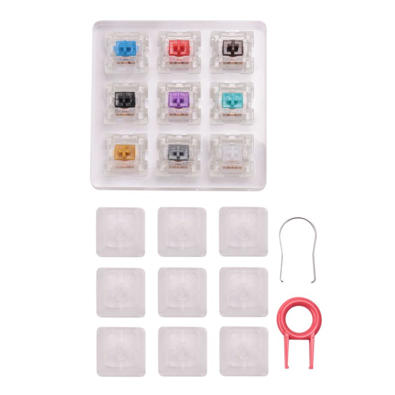 Тестер переключателей YSS-9 дл – обзор и цена Gaming Keyboard Tester