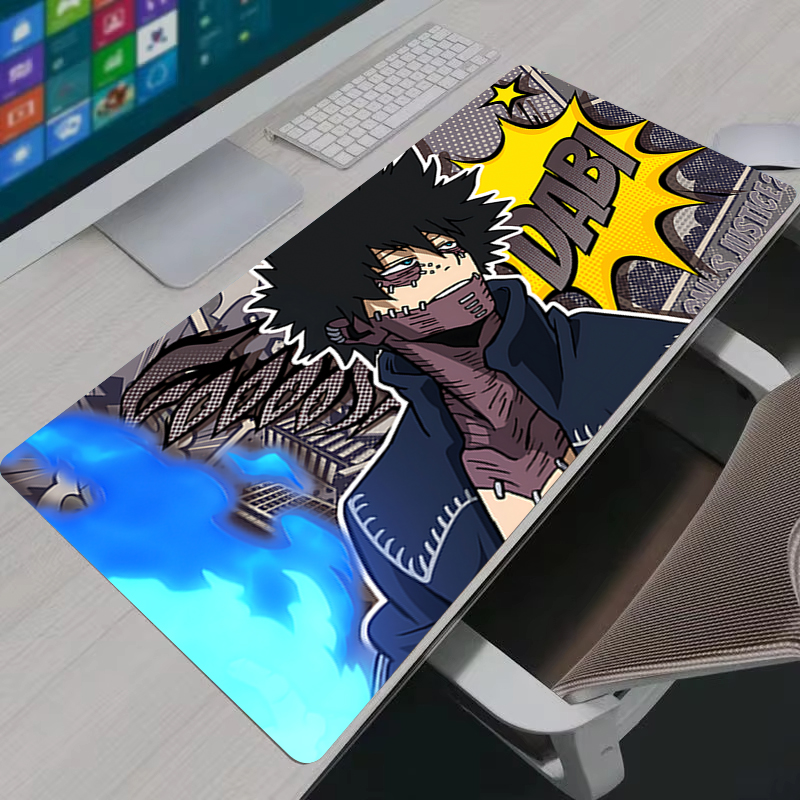 Коврик для мыши Bakugou Katsuk – обзор и цена Gaming Keyboard Best