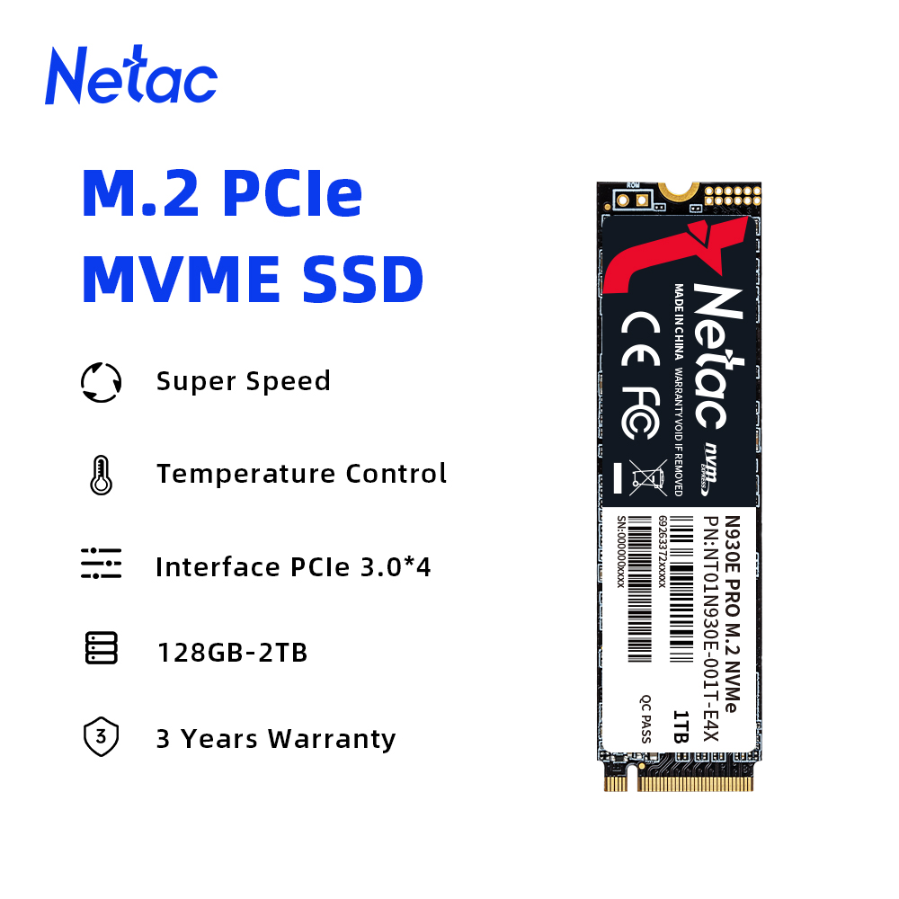 Твердотельный накопитель Netac – обзор и цена Samsung Ssd 980 Pro