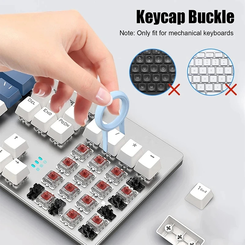 7 в 1, набор щеток для чистки  – обзор и цена Keycap Puller Ring